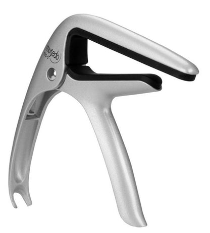Musedo MC-6 Classical Guitar Capo in Silver Finish