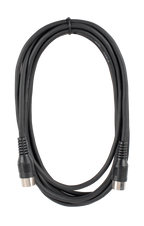 Australasian Music Supplies Rock Leads MD10 10' MIDI Cable