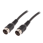 Australasian Music Supplies Rock Leads 3' Midi Cable MD3