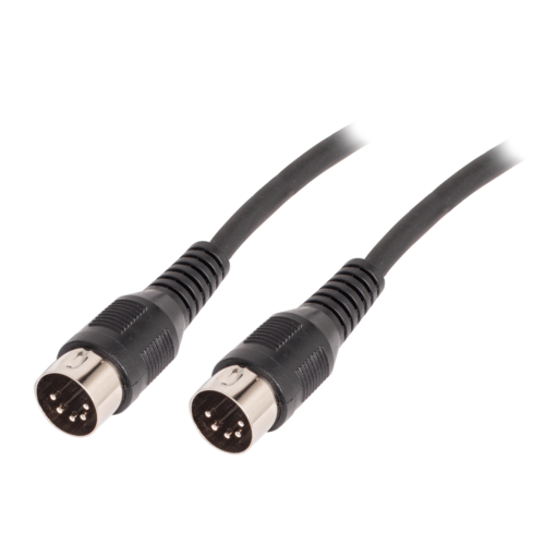 Australasian Music Supplies Rock Leads 3' Midi Cable MD3