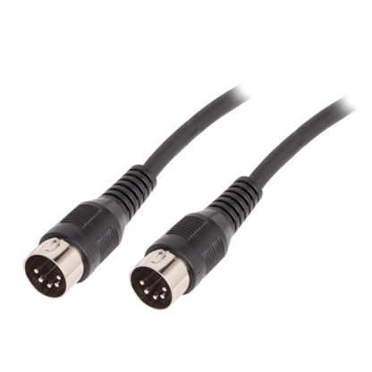 Australasian Music Supplies Rock Leads 3' Midi Cable MD3