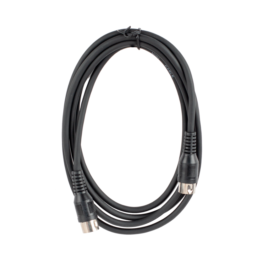 Australasian Music Supplies Rock Leads MD10 10' MIDI Cable
