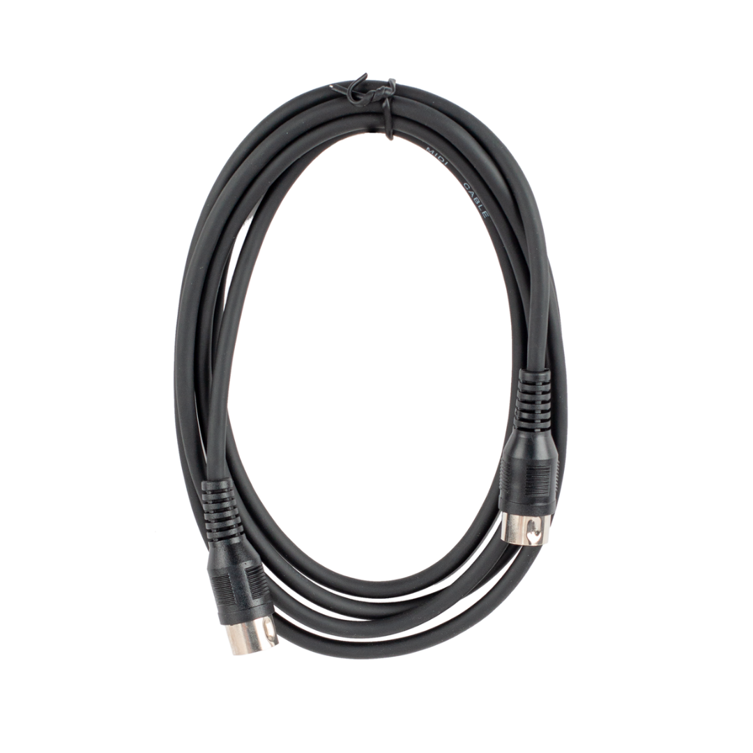 Australasian Music Supplies Rock Leads MD10 10' MIDI Cable