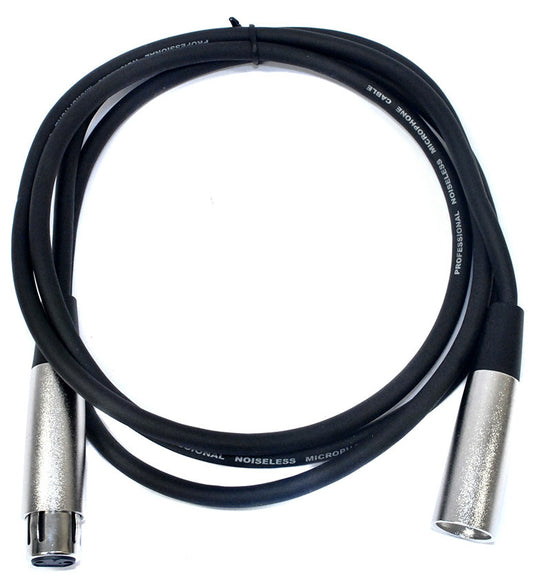 Leem 6ft Microphone Cable (XLR Male - XLR Female)