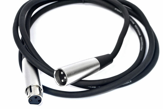 Leem 6ft Microphone Cable (XLR Male - XLR Female)