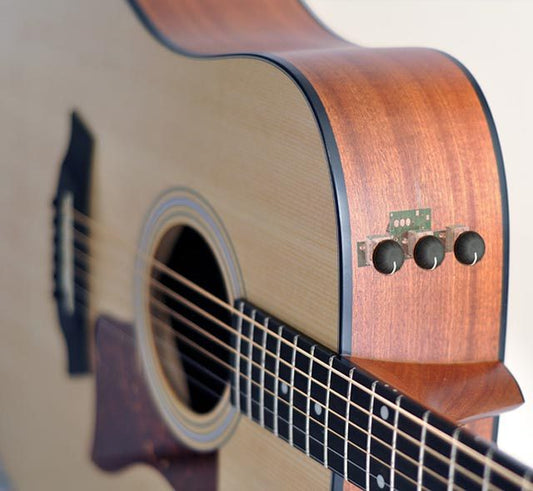 Mi-Si "Align XT" Battery-free Preamp System for Acoustic Guitar