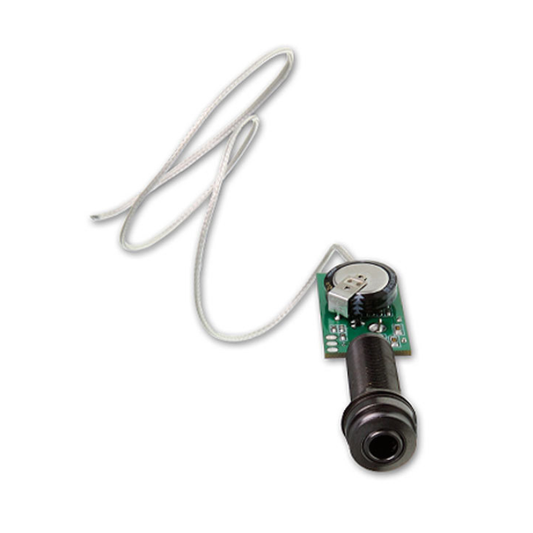 Mi-Si "Trio" Battery-free Active Preamp System for Acoustic Guitar