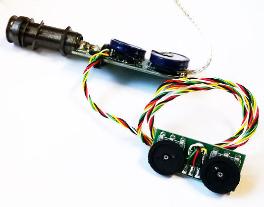 Mi-Si "Air Trio" Battery-free MEMS Mic & Element System for Acoustic Guitar