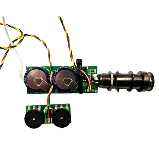 Mi-Si "Air Trio" Battery-free MEMS Mic , Element System & Controls for Ukulele