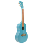 Makala Concert Shark Ukulele in MK-CS/BLU Blue
