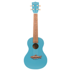 Makala Concert Shark Ukulele in MK-CS/BLU Blue