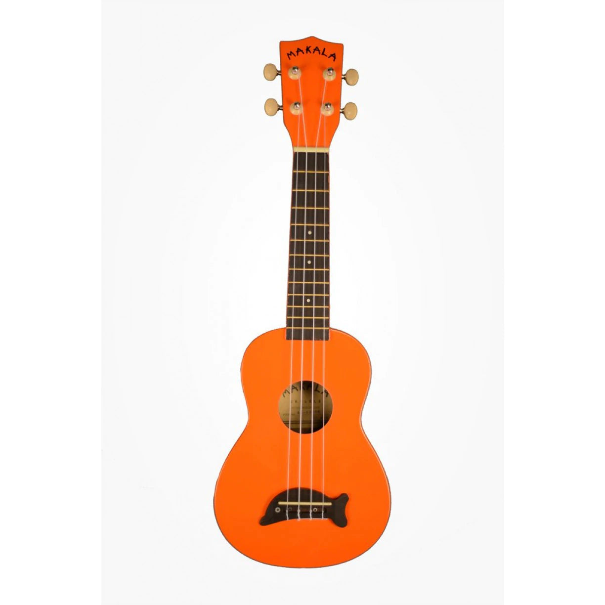 Kala Soprano Dolphin MK-SD/OR Orange Ukulele