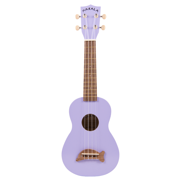 Makala Soprano Dolphin/Shark Ukulele (Assorted Colours)