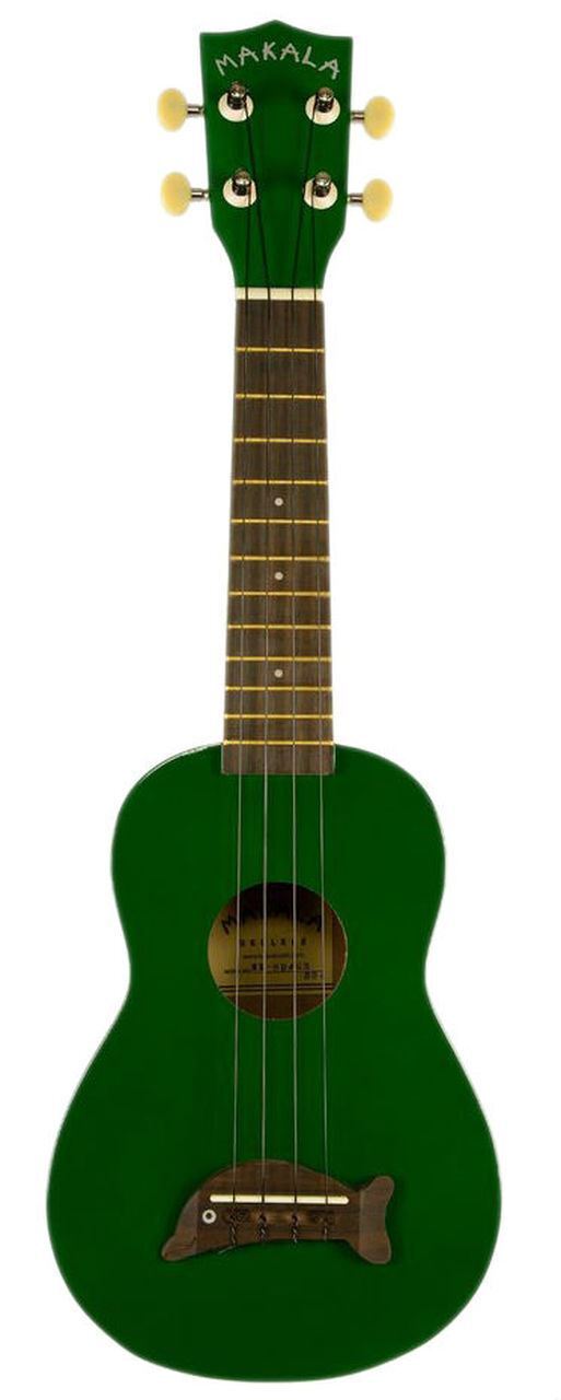 Makala Soprano Dolphin/Shark Ukulele (Assorted Colours)