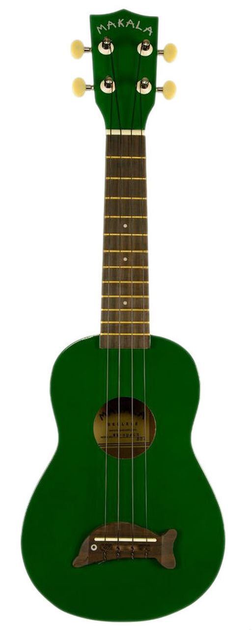 Kala Soprano Dolphin MK-SD/GN Green Ukulele