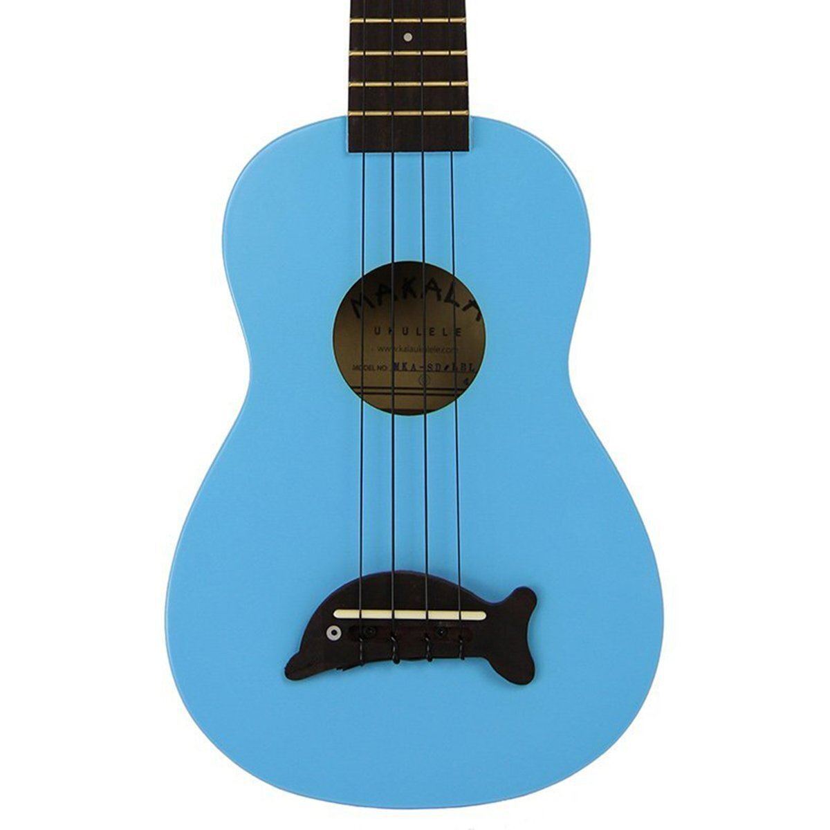Kala Soprano Dolphin MK-SD/LBL Light Blue Ukulele