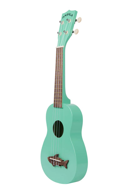 Makala Soprano Dolphin/Shark Ukulele (Assorted Colours)