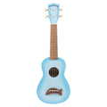 Kala MK-SD/LBLBRST Light Blue Burst Soprano Dolphin Ukulele