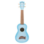 Kala MK-SD/LBLBRST Light Blue Burst Soprano Dolphin Ukulele