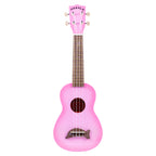 Kala MK-SD/PKBRST Pink Burst Soprano Dolphin Ukulele