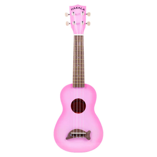 Kala MK-SD/PKBRST Pink Burst Soprano Dolphin Ukulele