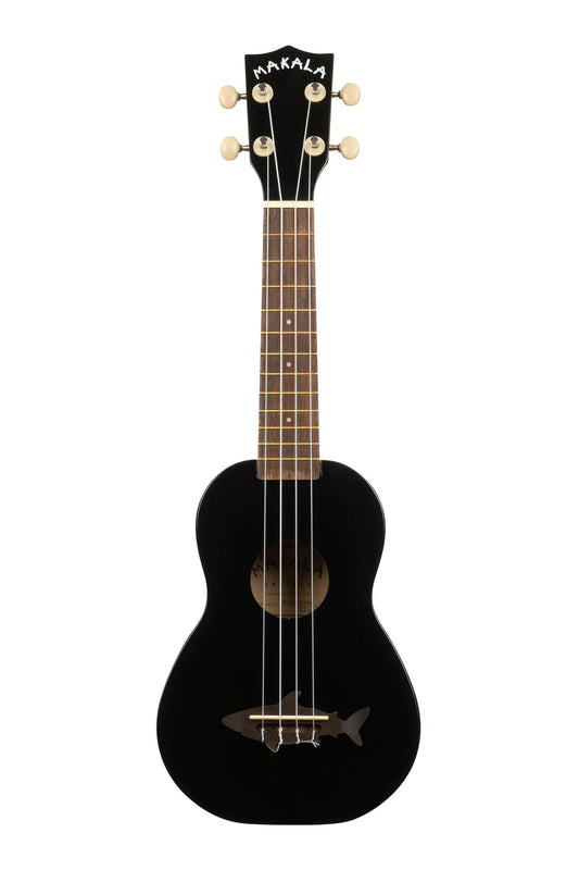 Kala Soprano Shark MK-SS/BLK Blacktip Ukulele