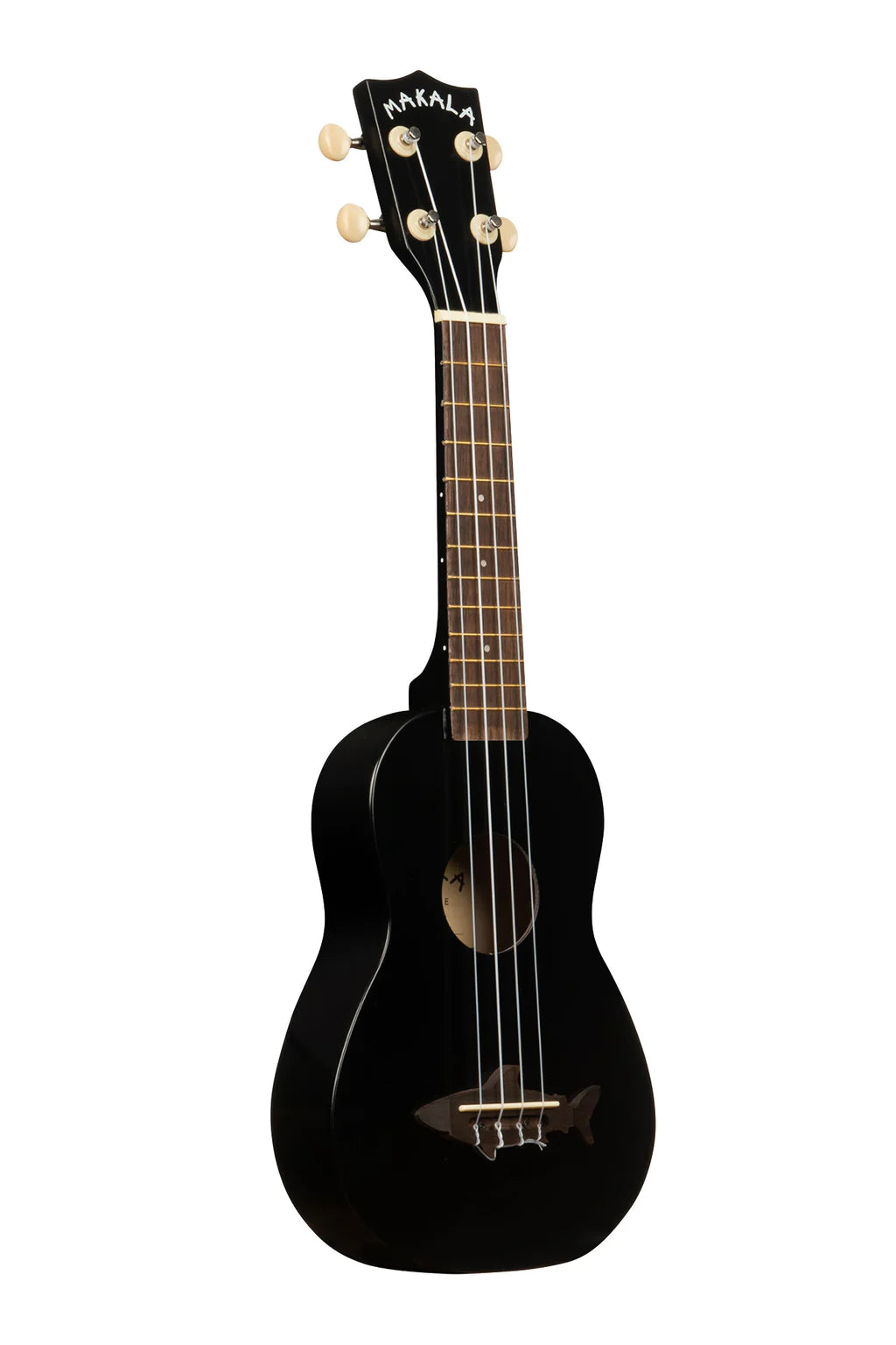 Makala Soprano Dolphin/Shark Ukulele (Assorted Colours)