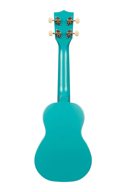 Makala Soprano Dolphin/Shark Ukulele (Assorted Colours)