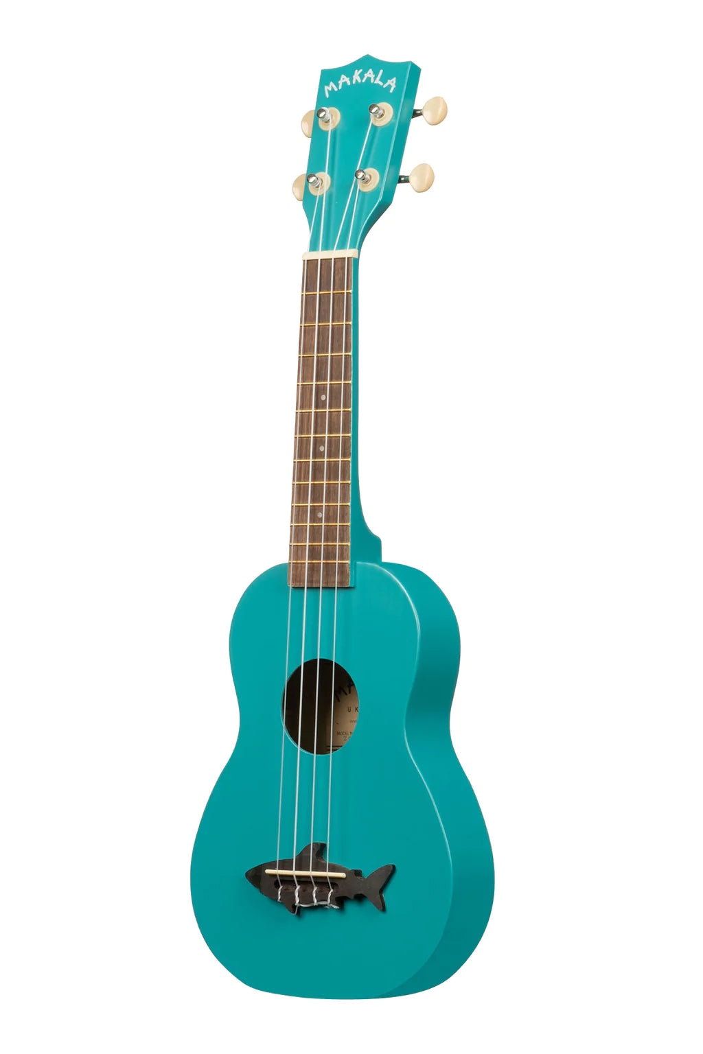 Makala Soprano Dolphin/Shark Ukulele (Assorted Colours)