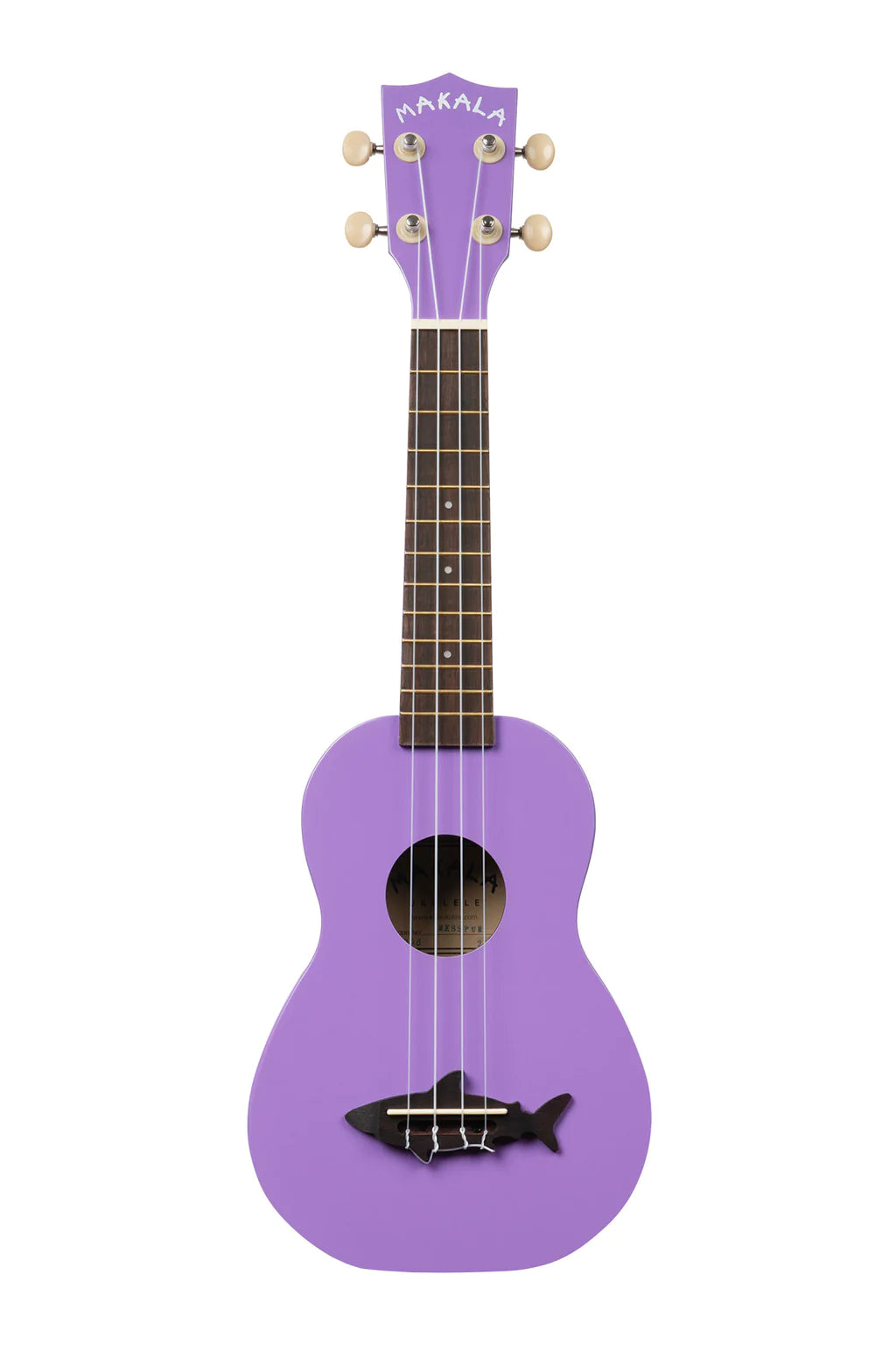 Kala Soprano Shark MK-SS/PUR Purple Ukulele