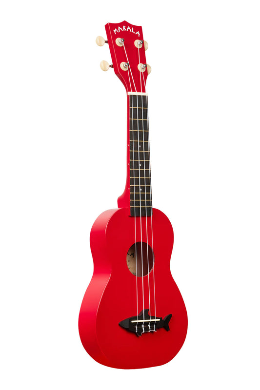 Kala Soprano Shark MK-SS/RED Red Ukulele