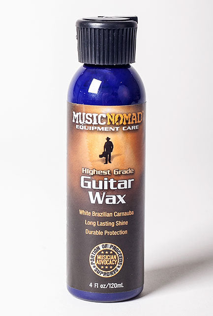 Music Nomad MN102 Highest Grade Brazilian Carnauba Wax -120ml