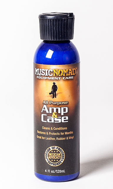 Music Nomad MN107 All Purpose Amp/Case Cleaner & Conditioner -120ml