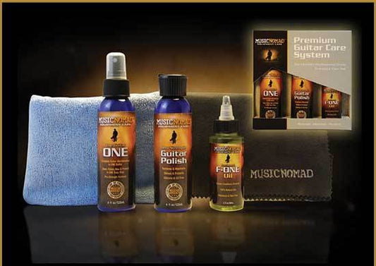 Music Nomad MN108 Premium Guitar Care Kit 5-Pce