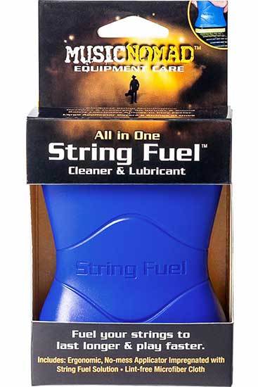 Music Nomad MN109 String Fuel All In One String Cleaner & Lubricant