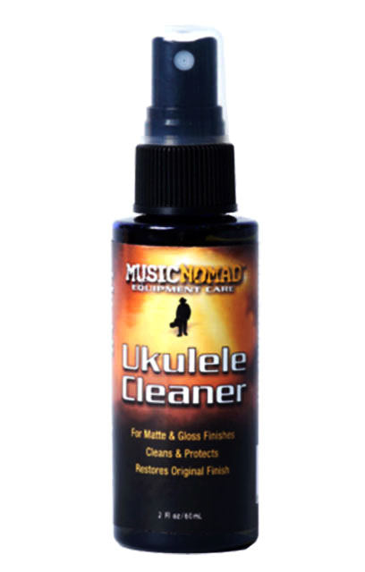 Music Nomad MN121 Ukulele Cleaner for Matte & Gloss Finishes 2 oz.