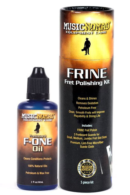 Music Nomad MN144 Total Fretboard Care Kit 4-Pce