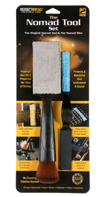 Music Nomad MN204 Tool Set - The Original Nomad Tool & The Nomad Slim