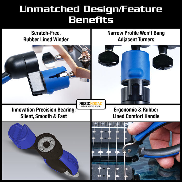 Music Nomad MN218 String Change Tool Kit (6-Pce)