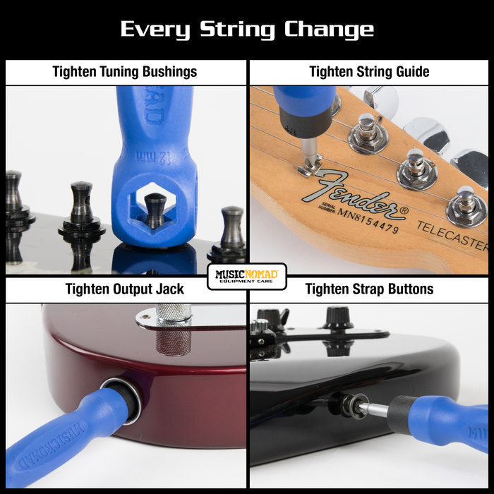 Music Nomad MN218 String Change Tool Kit (6-Pce)
