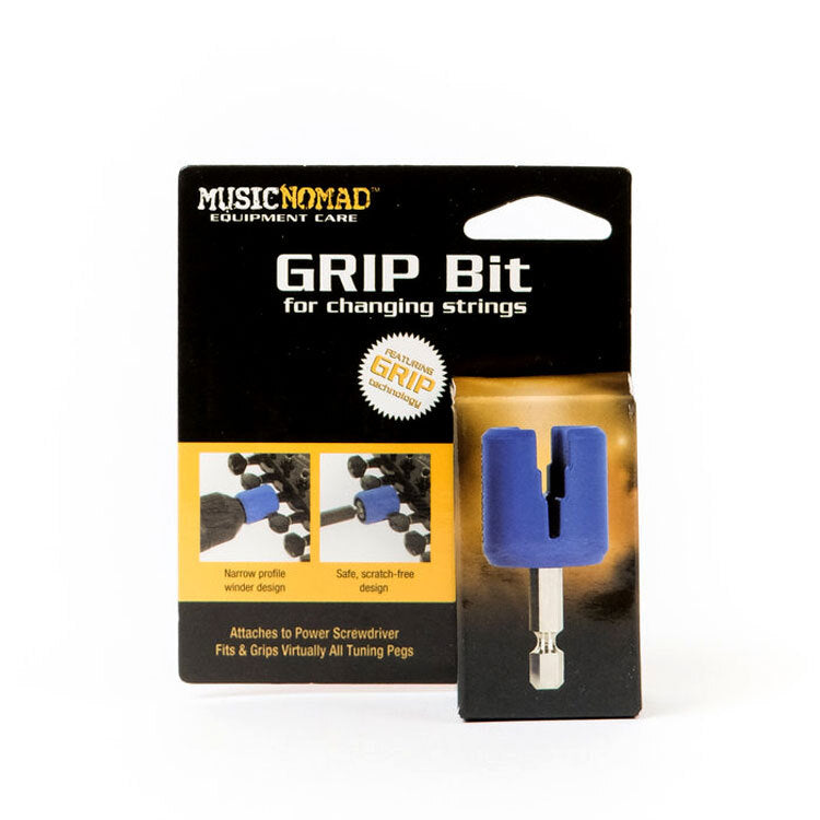 Music Nomad MN220 Grip Bit Peg Winder Attachment
