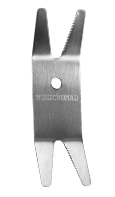 Music Nomad MN224 Premium Spanner Wrench with Microfiber Suede Backing