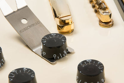 Music Nomad MN224 Premium Spanner Wrench with Microfiber Suede Backing