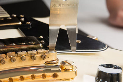 Music Nomad MN224 Premium Spanner Wrench with Microfiber Suede Backing