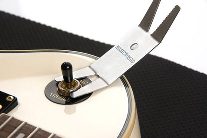 Music Nomad MN224 Premium Spanner Wrench with Microfiber Suede Backing