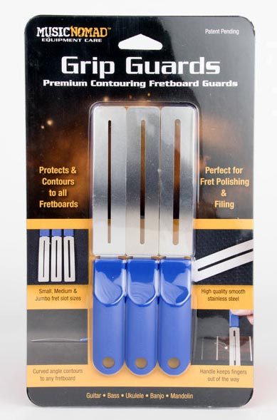 Music Nomad MN225 Premium Fretboard Grip Guards - 3 Pack