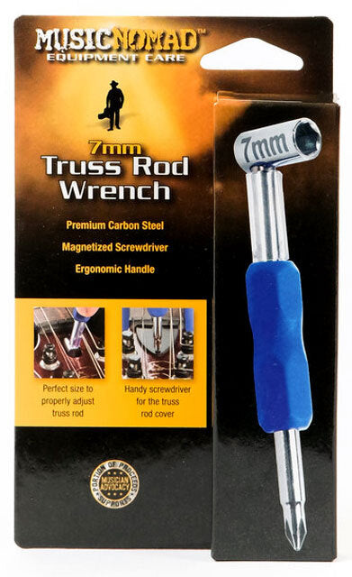 Music MN233 Nomad Premium Truss Rod Wrench - 7mm