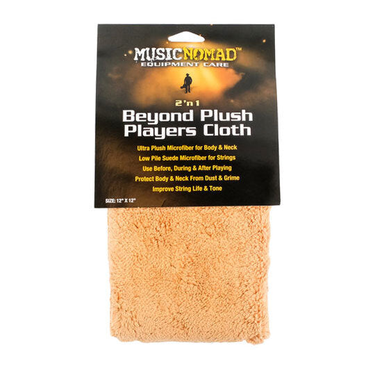 Music Nomad MN241 Beyond Plush Guitar Players Microfiber Cloth