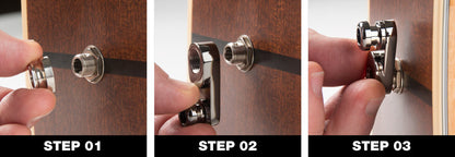 Music Nomad MN270 Acousti-Lok Strap Lock Adapter for Standard Output Jacks