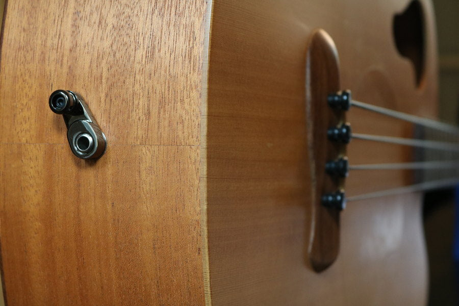 Music Nomad MN271 Acousti-Lok Strap Lock Adapter for Metric Output Jacks